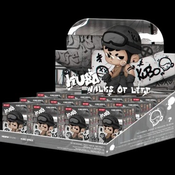 Kawaii Popmart Аниме Фигурки Слепая Коробка Кубо Симпатичная серия «Дороги жизни»