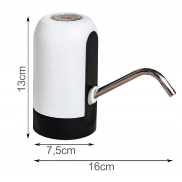 Перезаряжаемый USB-диспенсер для водяной помпы