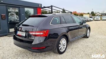 Skoda Superb III Kombi 1.8 TSI 180KM 2016 Skoda Superb 1.8T 180KM automat navi bi xenony el fotele 100 bezwypadek, zdjęcie 12