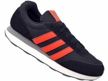 BUTY MĘSKIE SPORTOWE LEKKIE WYGODNE ADIDAS RUN HP2254