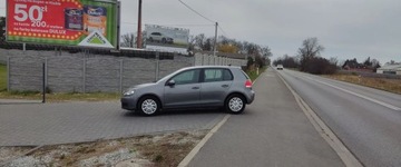 Volkswagen Golf VI Hatchback 5d 1.6 102KM 2009 Volkswagen Golf 1.6 mpi ,bezwypadek ,bez rdzy,bogata wersja 1.6 Benzyna, zdjęcie 2