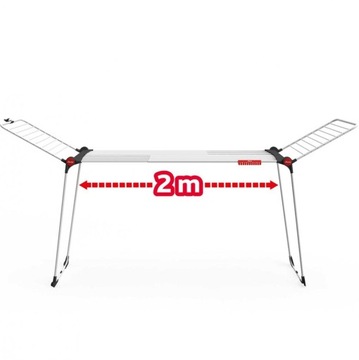 SUSZARKA NA PRANIE UBRANIA XXL VILEDA Infinity 3m