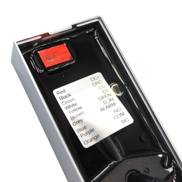 Кодовый замок-шифратор - водонепроницаемый, работает по отпечатку пальца