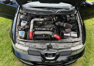 Seat Leon I Hatchback 1.8 T Cupra R 210KM 2002 Seat Leon oryginalna CUPRA R, 209KM, zero korozji klimatyzacja, 1.8, zdjęcie 9