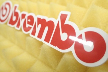 НАКЛЕЙКА BREMBO НАКЛЕЙКА 14,9 x 3,3 см