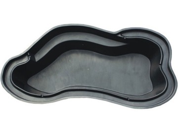 Пруд Т180 форма 13м3 ​​640х290х140см