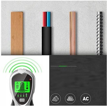 ПРОФЕССИОНАЛЬНЫЙ КАБЕЛЬНЫЙ ДЕТЕКТОР 4в1