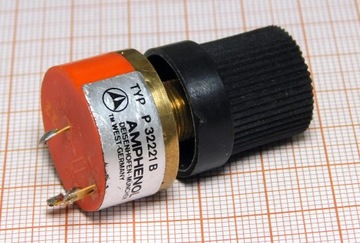 Потенциометр 500 Ом 5% тип P32221 B AMPHENOL [102