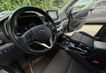 Hyundai Tucson III SUV Facelifting 1.6 CRDi 136KM 2020 Hyundai Tucson lift 1.6 136KM GWARANCJA kamera AUTOMAT navi zarejestrowa, zdjęcie 10
