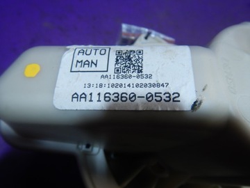 FIAT 500 ВОЗДУШНЫЙ ВЕНТИЛЯТОР AA1163600532