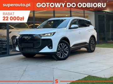 Chery Tiggo 7 SUV PHEV 1.5 T-GDI DHE 279KM 2025 CHERY Tiggo 7 Comfort 1.5 T-GDI Super Hybrid DHT 279KM 2025