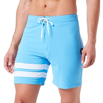 Hurley Men's Block Party 18' Board Shorts, Blue (One Blue), 31