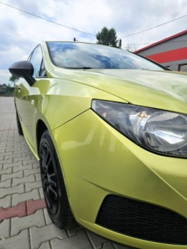 Seat Ibiza IV Hatchback 5d 1.4 MPI 85KM 2009 Seat Ibiza Klimatyzacja, Elektryka, Super, zdjęcie 13