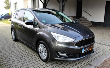 Ford C-MAX II Grand C-MAX Facelifting 1.5 EcoBoost 150KM 2018 Ford Grand C-MAX 1.6i Nawigacja 7-osobowy System SYNC 1 rok gwarancji, zdjęcie 2