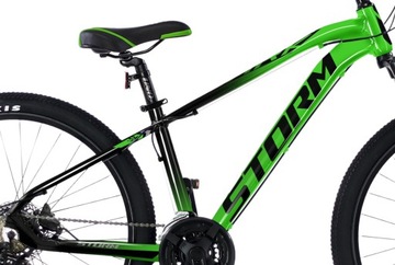 ГОРНЫЙ ВЕЛОСИПЕД MTB STORM SHARK 2.0 FRAME 15 27.5 2023 г.