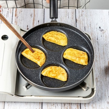 Сковорода для яиц на 4 чашки Многофункциональная, с защитой от ОФ