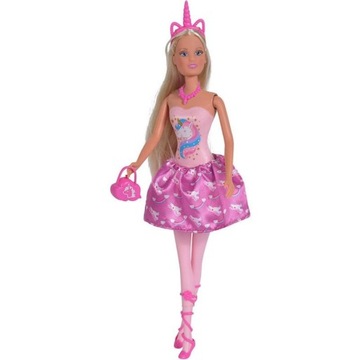 SIMBA LALKA STEFFI LOVE BALETNICA JEDNOROŻEC 29 CM