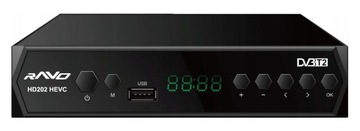 Декодер/тюнер DVB-T2 Ravo HD202 HEVC с WIFI!!!