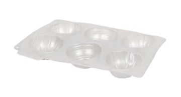 Silikonowa forma do pieczenia w kształcie bombki BOMBKA 27x17x4 cm silikon
