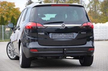 Opel Zafira C Tourer 1.4 Turbo ECOTEC 140KM 2012 ZAREJESTROWANA 1.4T 120KM SERWIS NAVI START/STOP ALU GWARANCJA, zdjęcie 4