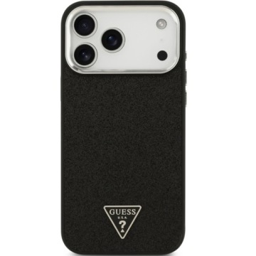 Třpytivý Pouzdro Guess pro iPhone 17 Pro Max s pevným zadní kryt obal MagSafe.