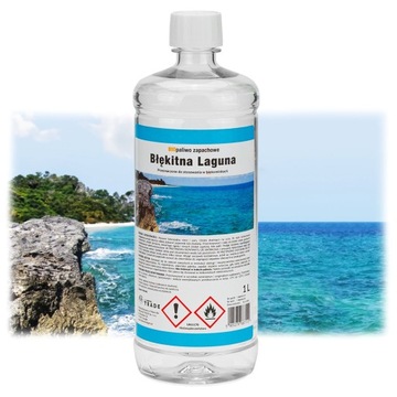 Biopaliwo zapachowe błękitna laguna 1L BIOKOMINEK