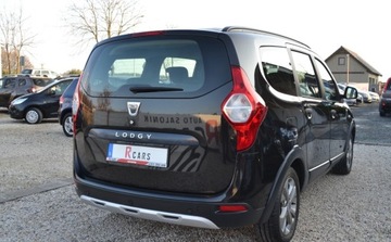 Dacia Lodgy Minivan 1.5 dCi 109KM 2016 Dacia Lodgy Bezwypadkowe - Niski przebieg - super stan - oplacony 1.5, zdjęcie 3