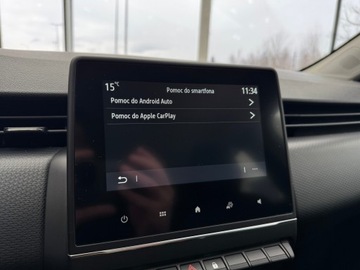 Renault Clio V Hatchback 5d 1.0 TCe 90KM 2022 Renault Clio Equilibre / LED / CarPlay/Android Aut, zdjęcie 28