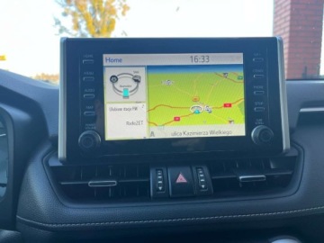 Toyota RAV4 V SUV 2.5 Hybrid Dynamic Force 218KM 2021 Toyota RAV4 2.5 hybryda 218 KM automat zarej w PL zadbany mozliwa zami, zdjęcie 17