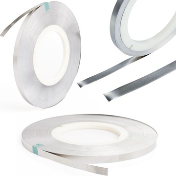 TAŚMA NIKLOWA DO ZGRZEWANIA OGNIW NIKLOWANA BLACHA STALOWA 0,15X8MM 1MB