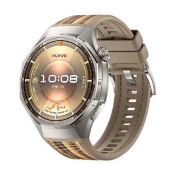 Smartwatch Huawei Watch GT 6 Pro Safari 46mm Brązowy - Titanium Brown