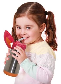 Termobutelka B.Box Strawberry Shake Ze Słomką - Twój Styl, Twoje Tempo!