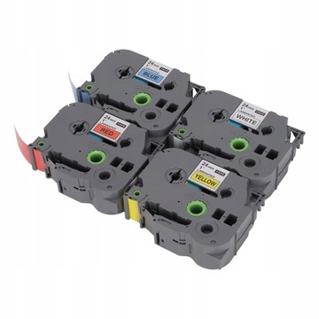 4 шт. Лента для наклеивания этикеток Brother 24мм*8м