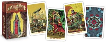 Santa Muerte Tarot Mini, instr.pl