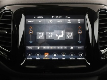 Jeep Compass II SUV 2.0 MJD 140KM 2017 Jeep Compass automat 4x4 navi kamera półskóra, zdjęcie 23