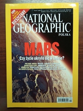 National Geographic Polska Nr 1/2004 spis treści