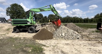 PRZESIEWAMY.PL просеивающий ковш модель 4x85 для машин 4-6 тонн