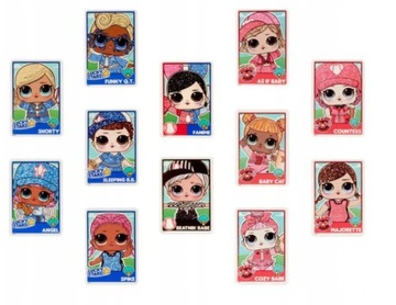 LOL SURPRISE ALL STAR BBS SPORTS BLUE DOLL