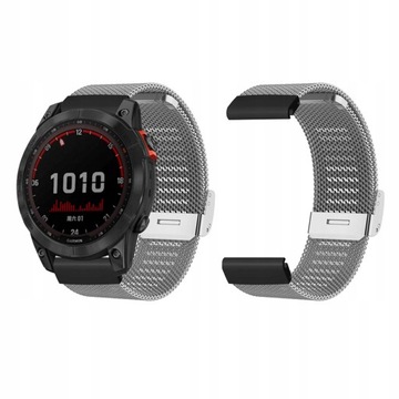 26MM PASEK GARMIN FENIX 7X/6X/5X