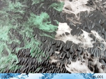 Гидрографическая гидрографическая фольга PL 001 / 100 см