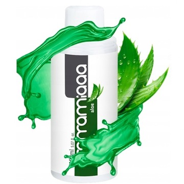 AQUA ALOE GEL 150ML LUBRYKANT WAGINALNO ANALNY Z ALOESEM BEZPIECZNY POŚLIZG