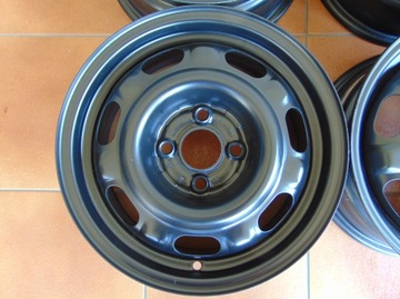 RÁFKY OCELOVÉ 14'' 6X14 ET43 GOLF III IV LUPO AROSA KPL.