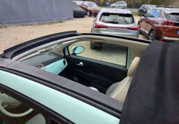 Fiat 500 II CC Seria 3 1.2 69KM 2015 Fiat 500 Fiat 500 1.2 Benzyna 69KM, zdjęcie 12