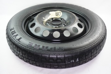 KOLO DOJEZDOVÉ 135/90/17 5X108 VOLVO XC70 I