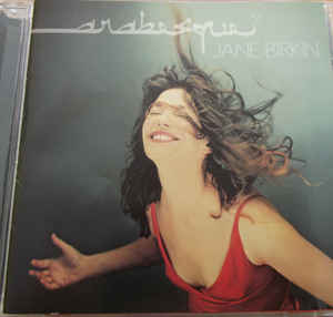 JANE BIRKIN - ARABESQUE - CD MINT /D54