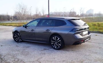 Peugeot 508 II SW 1.6 PureTech 180KM 2021 Peugeot 508 Peugeot 508 1.6 PureTech GT SampS EAT8 1.6 Benzyna 180KM, zdjęcie 5