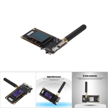 Модуль разработки для модуля LoRa32 V2.1 ESP32 OLED 0,96 дюйма C0