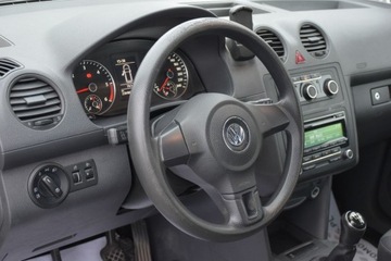 Volkswagen Caddy III Kombi Facelifting 1.6 TDI 75KM 2015 Volkswagen Caddy VW CADDY 1.6 TDI 5-MIEJSC Czujniki Parkowania HAK Gwaranc, zdjęcie 22