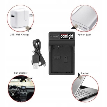 USB ЗАРЯДНОЕ УСТРОЙСТВО+АККУМУЛЯТОР ДЛЯ NIKON D3100 D3200 D3300