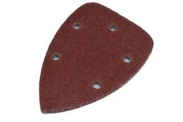 Шлифовальная бумага на липучке DELTA IRON GR 60 5 шт.